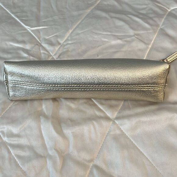 Tiffany & Co. Leather Pencil Case/Cosmetic Bag - Gold - Picture 4 of 8